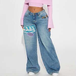 Von Dutch Blue Women's Jeans